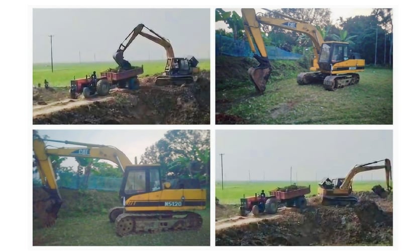 পুকুর কেটে ‘পুকুর চুরি’, কমছে কৃষিজমি!