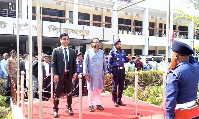 গৃহায়ন প্রতিমন্ত্রী হিসেবে পিরোজপুরে সোহেল মনজুর