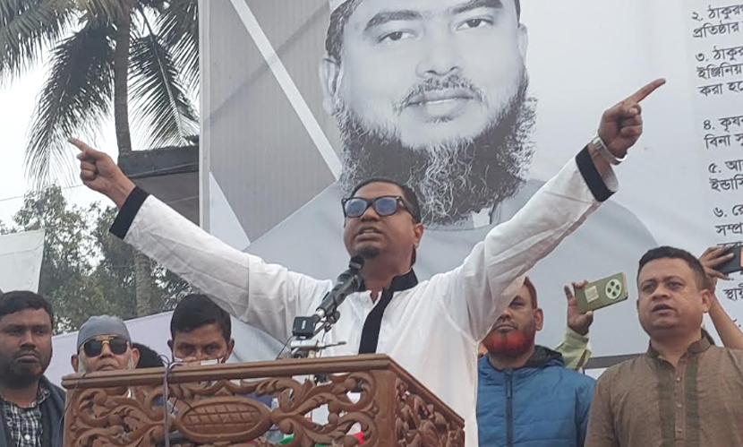 লন্ডন থেকে ‘আই হ্যাভ এ প্লান’ বলে দেশে হত্যা শুরু হয়েছে: রাশেদ