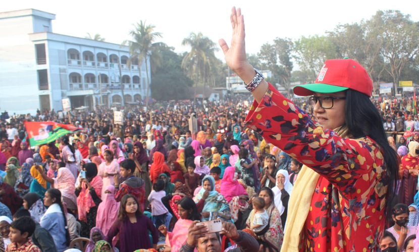 আগামীর বাংলাদেশ হবে মানবিক ও গণতান্ত্রিক বাংলাদেশ: পুতুল