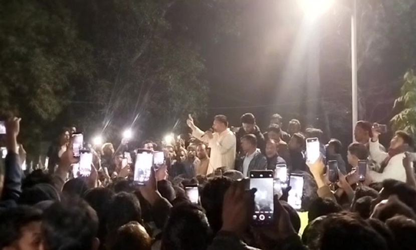 রংপুর-৬ আসনে ভোট পুনর্গণনার দাবিতে বিএনপির বিক্ষোভ