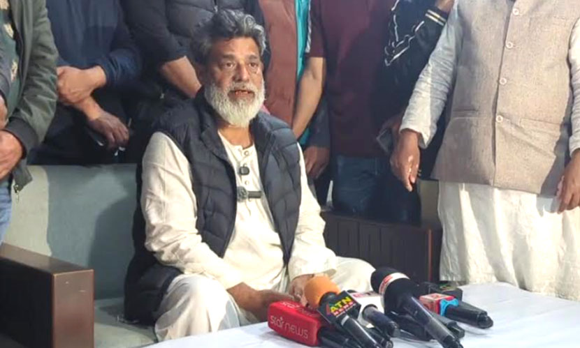 রংপুর-৪ আসনের ভোট পুনর্গণনার দাবি বিএনপি প্রার্থী এমদাদুল হকের 