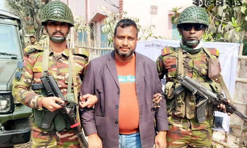 ভোট কেনার অভিযোগে রংপুরে বিএনপি নেতা আটক