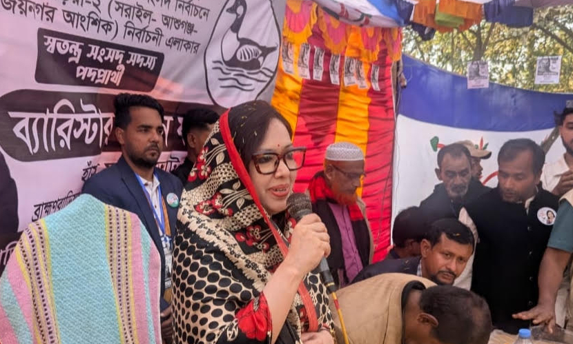 আমার কাছে আ.লীগ, বিএনপি, জাতীয় পার্টি, জামায়াত সবই এক: রুমিন ফরহানা