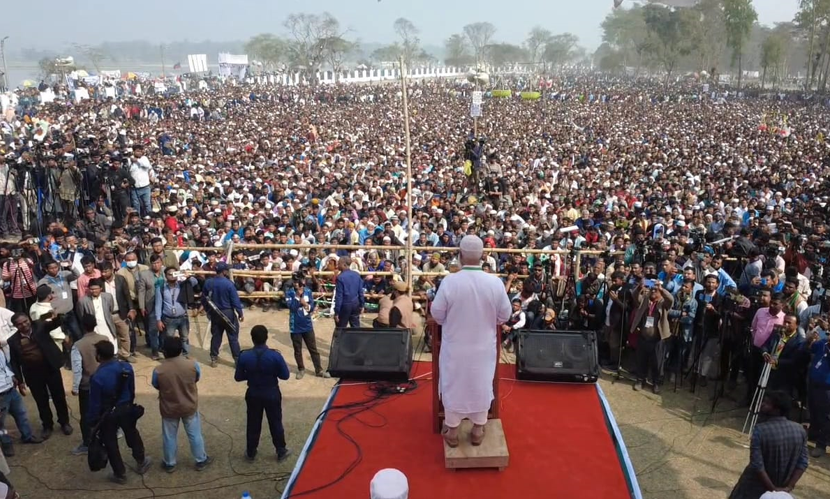 যেকোনো মূল্যে তিস্তা মহাপরিকল্পনা বাস্তবায়ন করব: শফিকুর রহমান