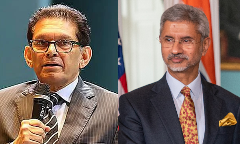 খলিলুর রহমানকে দিল্লি সফরের আমন্ত্রণ জয়শঙ্করের