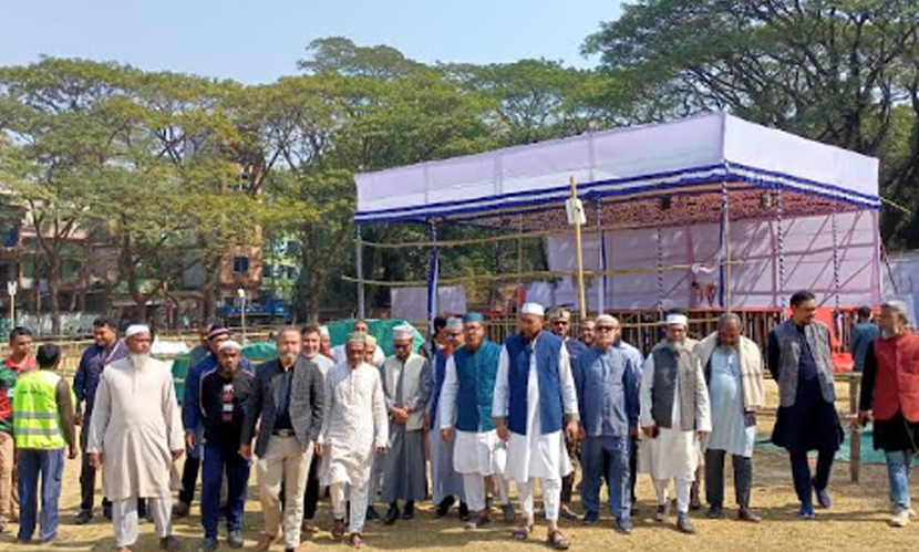 সিলেটে জামায়াতের শেষ নির্বাচনি জনসভা আজ