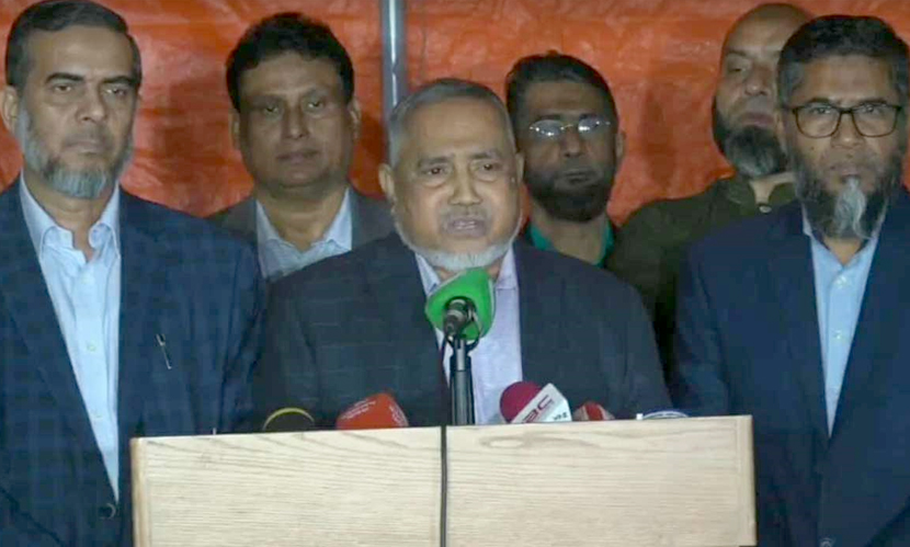 জামায়াত কোনো জাতীয় সরকারে অংশ নেবে না: তাহের