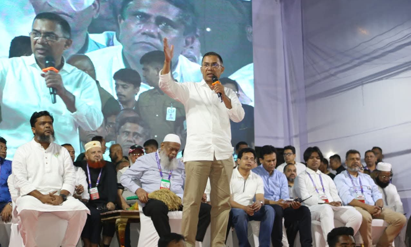 বন্ধ শিল্পকারখানা চালু করে কর্মসংস্থান বাড়ানো হবে: তারেক রহমান