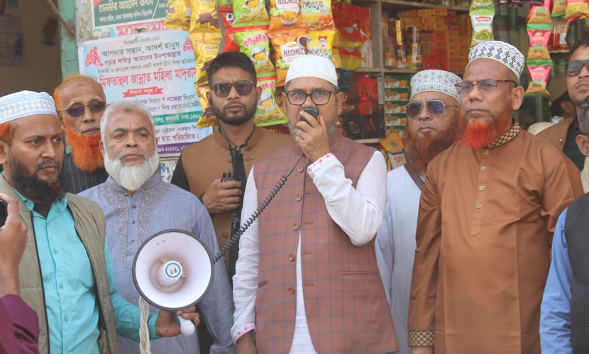 ভোটারদের দরজায় জামায়াত প্রার্থীরা