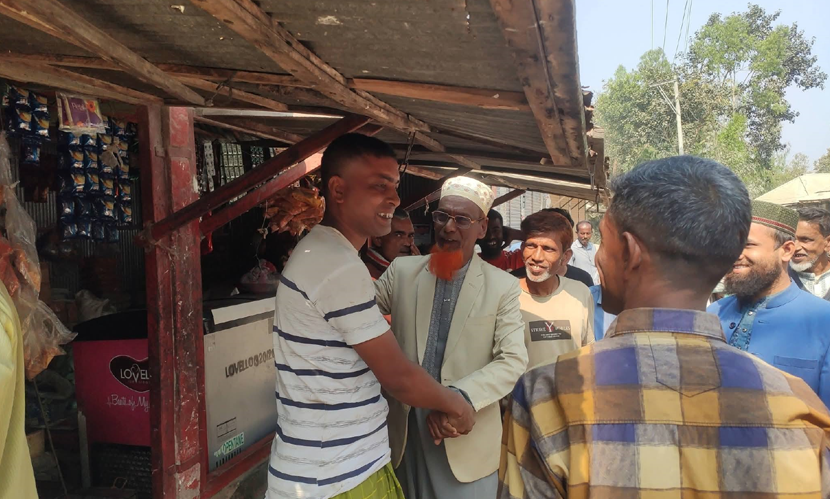 ভোট‌ শেষ হলেও থেমে নেই নবনির্বাচিত সংসদ সদস্যের গণসংযোগ