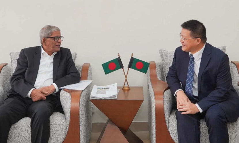 চীন বাংলাদেশের পরীক্ষিত বন্ধু: এলজিআরডি মন্ত্রী