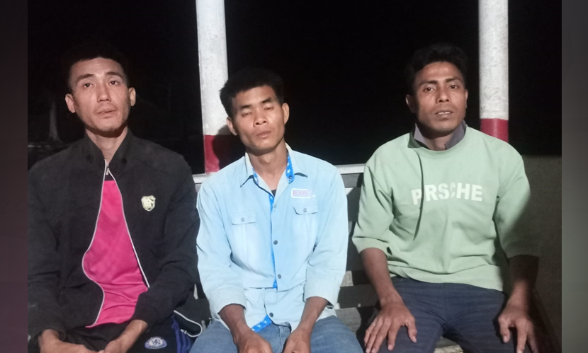 বান্দরবান সীমান্তে অনুপ্রবেশকালে আরাকান আর্মির ৩ সদস্য আটক