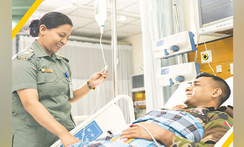 নার্স নেবে বাংলাদেশ সেনাবহিনী