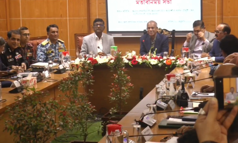নির্বাচনে সহিংসতা হলে দেখবেন কি ব্যবস্থা নেওয়া হবে: স্বরাষ্ট্র উপদেষ্টা