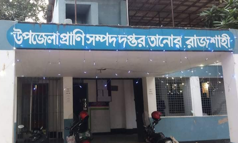 রাজশাহীতে সড়কে প্রাণ হারালেন প্রাণিসম্পদ কর্মকর্তা