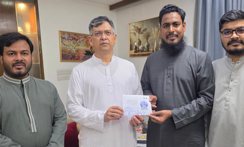এনসিপির প্রতিষ্ঠাবার্ষিকীর ইফতারে প্রধান অতিথি স্বরাষ্ট্রমন্ত্রী