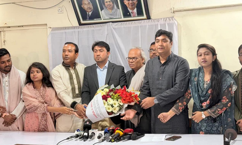 জাকসু ভিপির ছাত্রদলে যোগদান