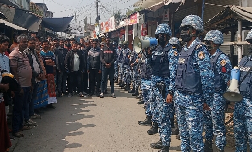 নির্বাচনকে সন্ত্রাসমুক্ত রাখতে কোস্ট গার্ডের টহল শুরু