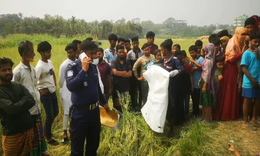 নরসিংদীতে ধর্ষণের ঘটনা চাপা দিতে কিশোরীকে বাবার কাছ থেকে অপহরণ করে হত্যা
