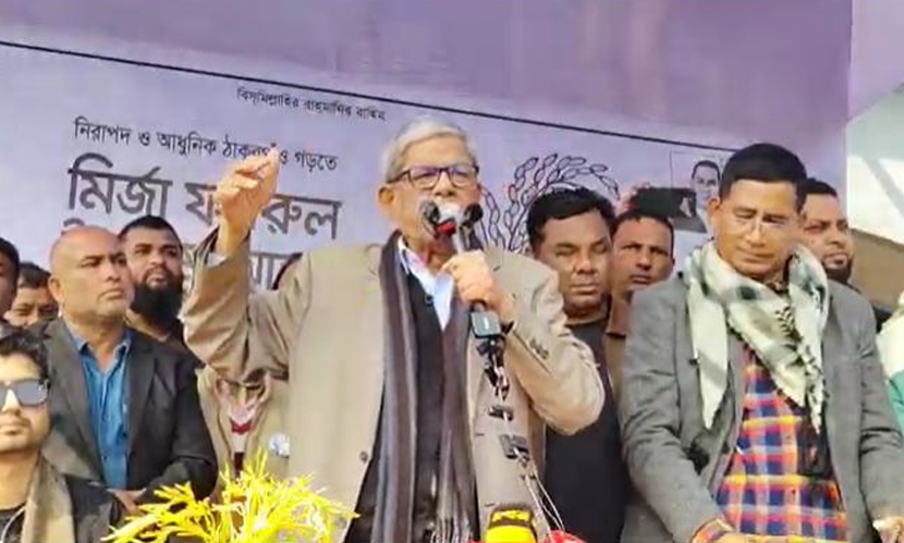 বিএনপি ক্ষমতায় গেলে স্বাধীনতা রক্ষা করবে: মীর্জা ফখরুল
