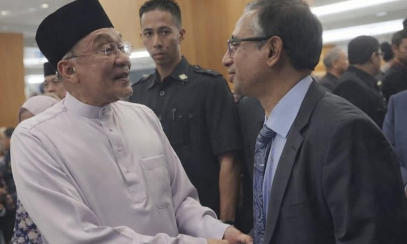 মালয়েশিয়ার প্রধানমন্ত্রীর স‌ঙ্গে বাংলা‌দে‌শের হাইকমিশনারের সাক্ষাৎ