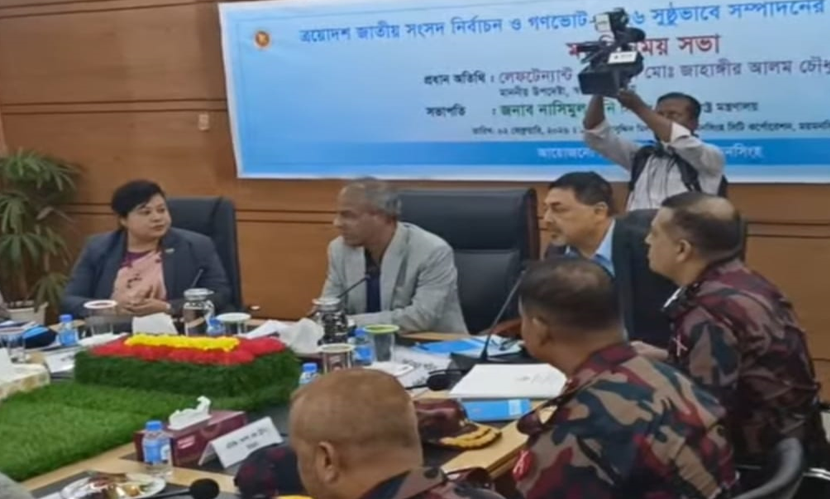 কেউ কেন্দ্র দখল করতে চাইলে ছাড় নয়: স্বরাষ্ট্র উপদেষ্টা
