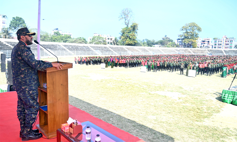 নির্বাচনে অনিয়ম প্রতিরোধে আনসার-ভিডিপির অঙ্গীকার