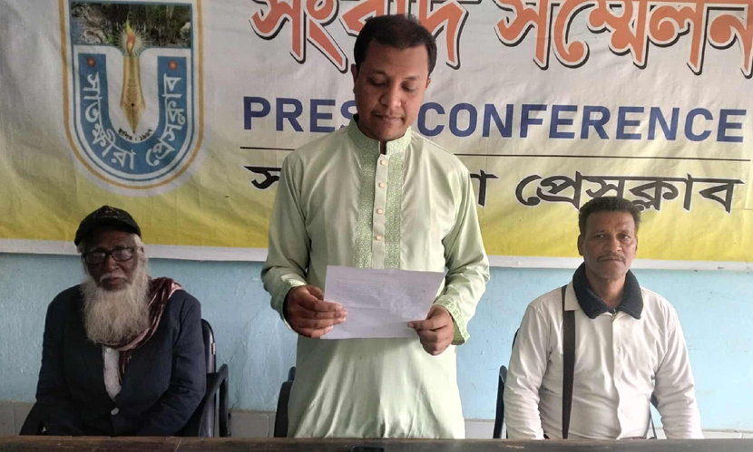সাতক্ষীরা-৩: নির্বাচন থেকে সরে দাঁড়ানোর ঘোষণা বিএমজেপি প্রার্থীর