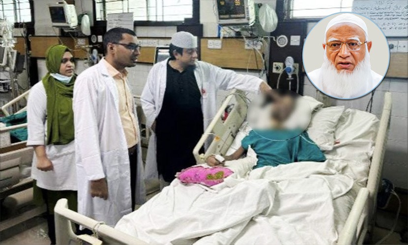 জুলাই যোদ্ধা আশরাফুলের মৃত্যুতে জামায়াত আমিরের শোক প্রকাশ