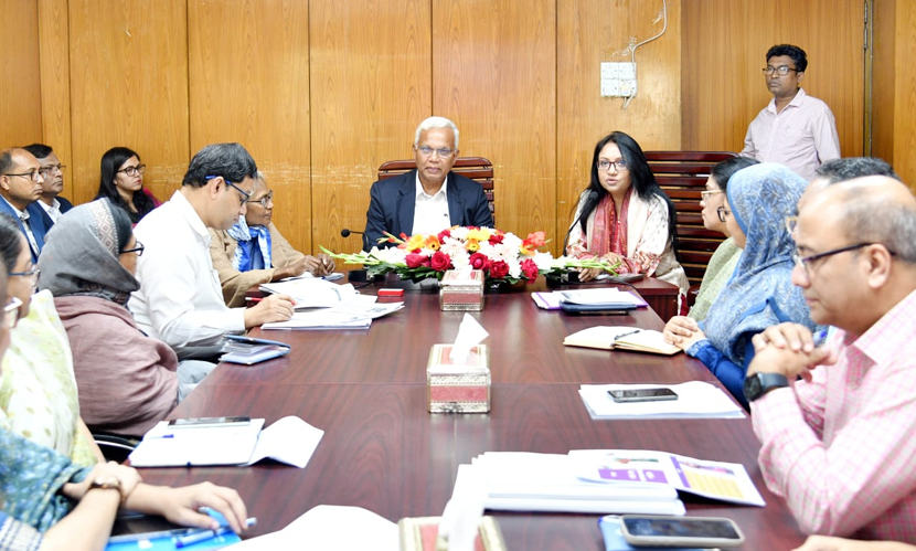 নারী ও শিশু মন্ত্রণালয়ের কর্মকর্তাদের সঙ্গে মন্ত্রী-প্রতিমন্ত্রীর মতবিনিময়