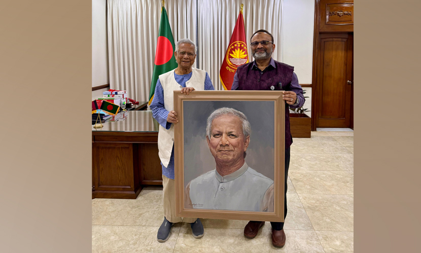 প্রধান উপদেষ্টার সঙ্গে ঢাবি উপাচার্যের সাক্ষাৎ