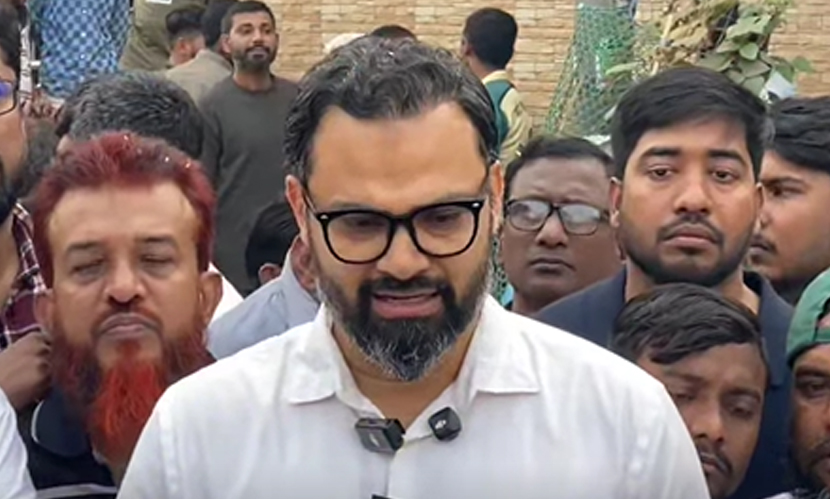 ক্ষমতার মোহে ভোটারদের বিভ্রান্ত করা হচ্ছে: আমিনুল হক