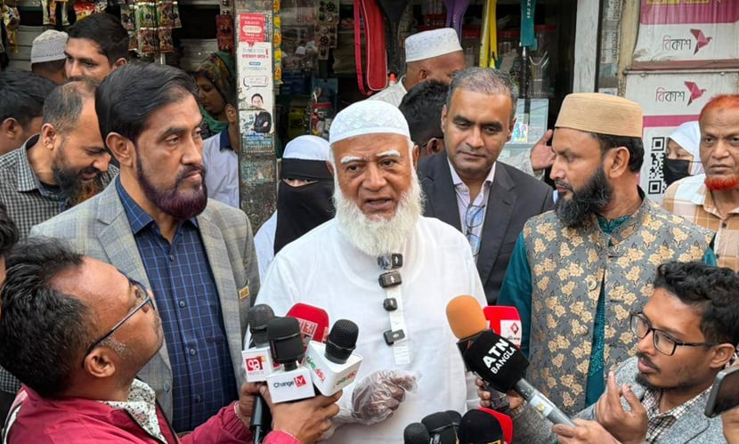 সংস্কার পরিষদে শপথ না নিয়ে বিএনপি জুলাইকে অপমান করেছে: জামায়াত আমির