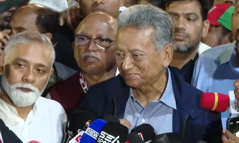 দুর্নীতি ও সন্ত্রাসমুক্ত দেশ গড়তে সহযোগিতা চাইলেন আমীর খসরু