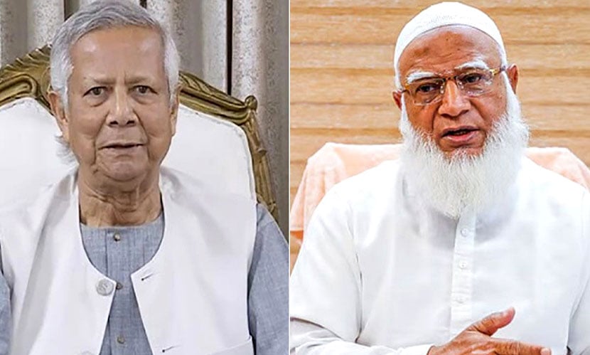 জামায়াত আমিরকে ধন্যবাদ জানালেন প্রধান উপদেষ্টা