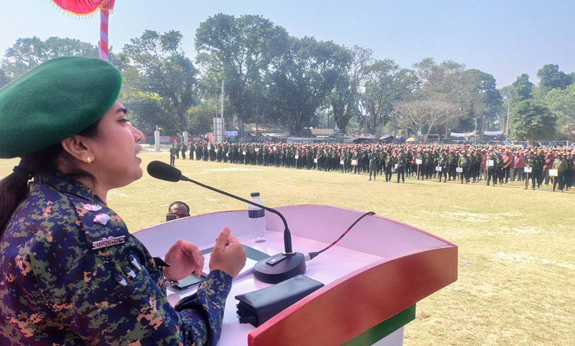 রাজবাড়ীতে ৩৫৪ ভোটকেন্দ্রে মোতায়েন থাকবে ৪৬০২ আনসার সদস্য