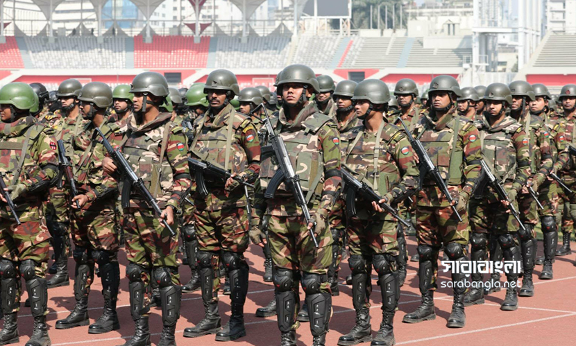 সুষ্ঠু নির্বাচন এবং ভোটারদের নিরাপত্তায় ১ লাখ সেনা মোতায়েন