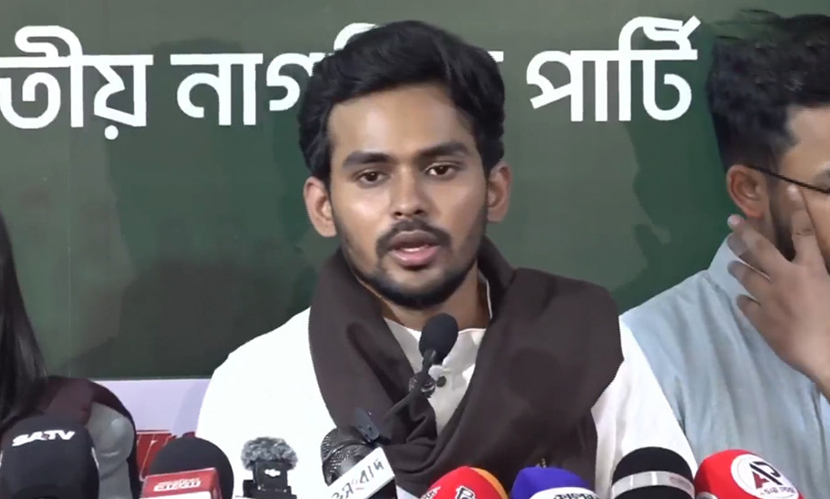 ভোট কারচুপি বরদাশত করা হবে না: আসিফ মাহমুদ