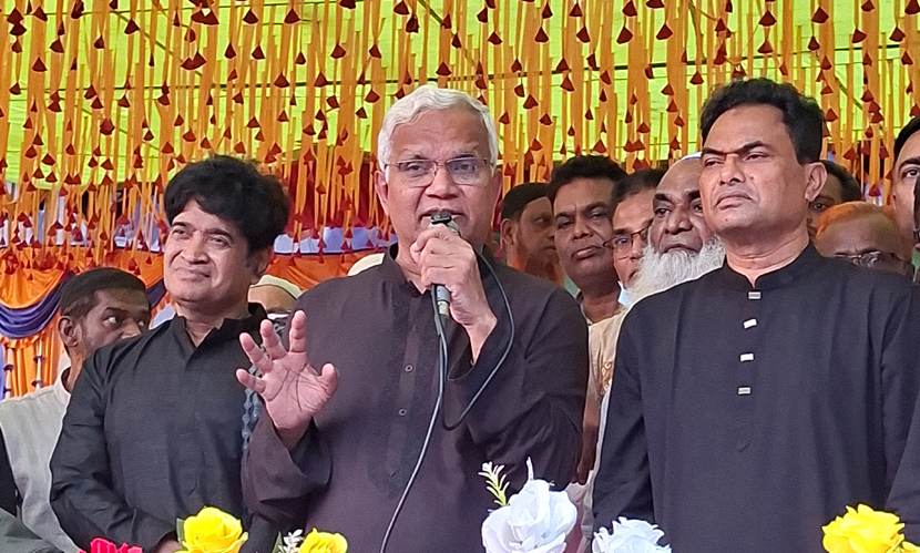 কর্মসংস্থানের সুযোগ সৃষ্টির মাধ্যমে বেকারত্ব দূর করা হবে: ডা. জাহিদ হোসেন