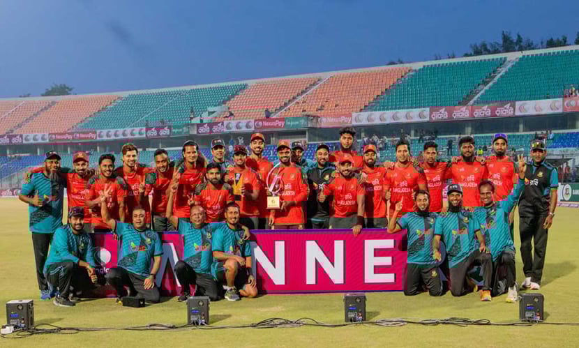 সরাসরি পরের টি-২০ বিশ্বকাপের টিকিট পেল বাংলাদেশ