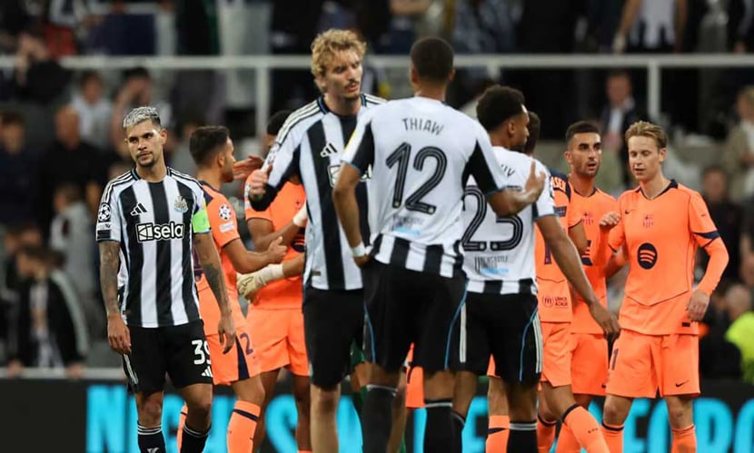 নিউক্যাসেলকে পেয়েও ‘স্বস্তিতে’ নেই বার্সা নিউক্যাসেলকে পেয়েও ‘স্বস্তিতে’ নেই বার্সা