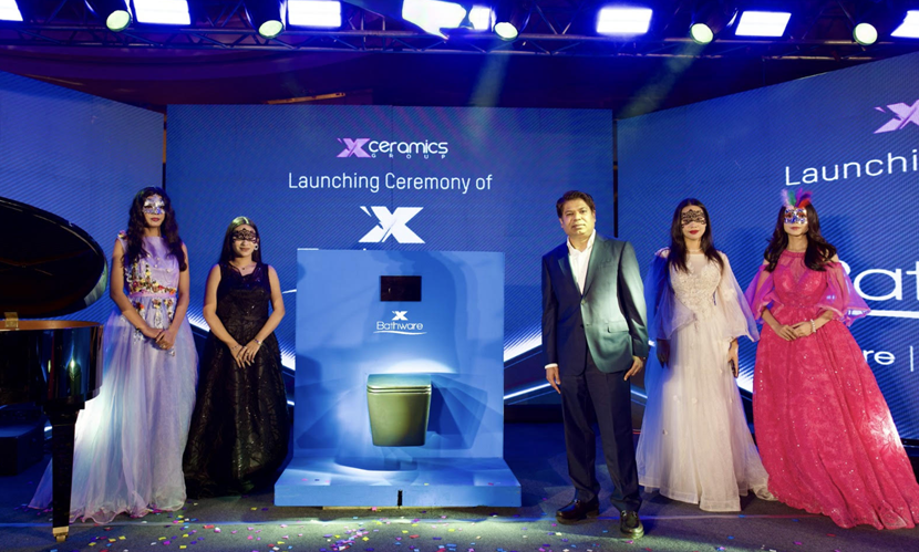 ইতালিয়ান অনুপ্রেরণায় দেশের বাজারে এক্স বাথওয়্যারের