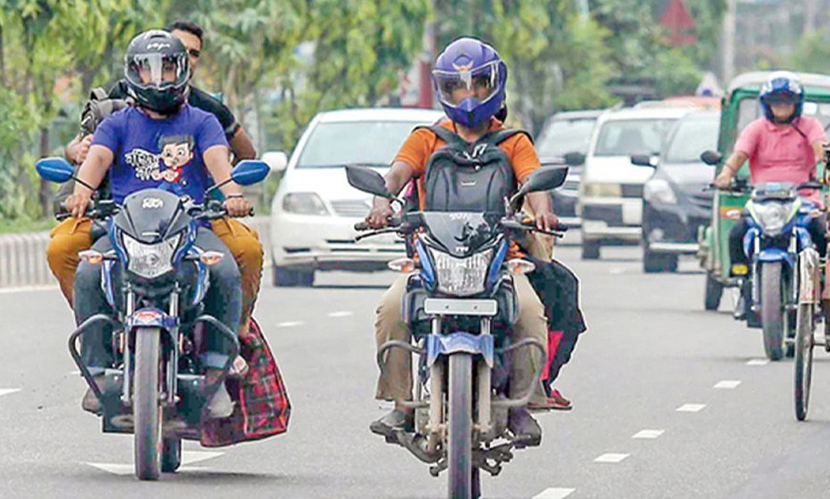 রাত ১২টার পর চলবে মোটরসাইকেল, অন্য সব যান চলছে