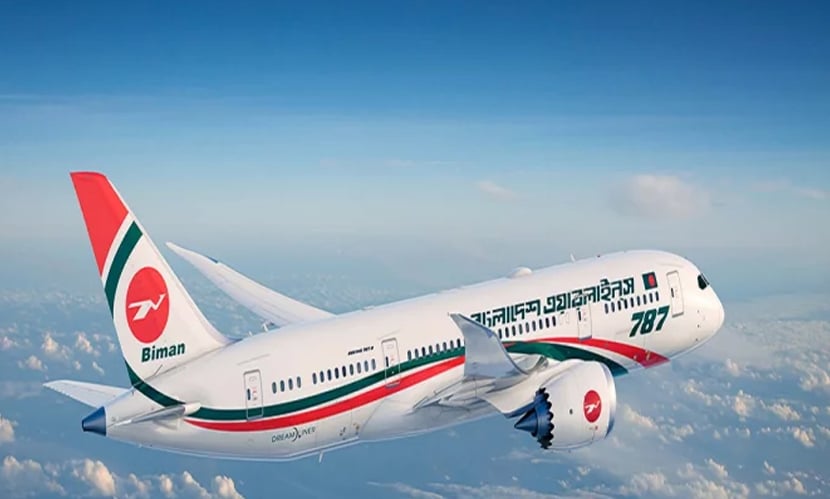 ঢাকা-সিলেট-ম্যানচেস্টার রুটে বিমানের ফ্লাইট পুনরায় চালু