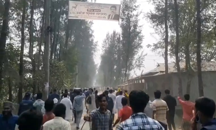 হাতিয়ায় বিএনপি-এনসিপির সংঘর্ষ, আহত অন্তত ২১
