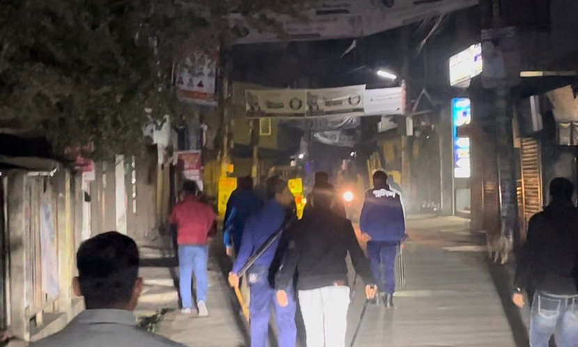 কুষ্টিয়ায় বিএনপির ২ গ্রুপের উত্তেজনা, ‘ধাওয়া-পালটাধাওয়া’