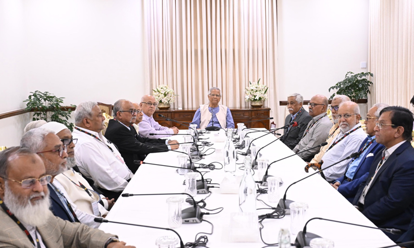 নতুন প্রজন্মের জন্য মুক্তিযুদ্ধের অনুপ্রেরণা প্রয়োজন: প্রধান উপদেষ্টা