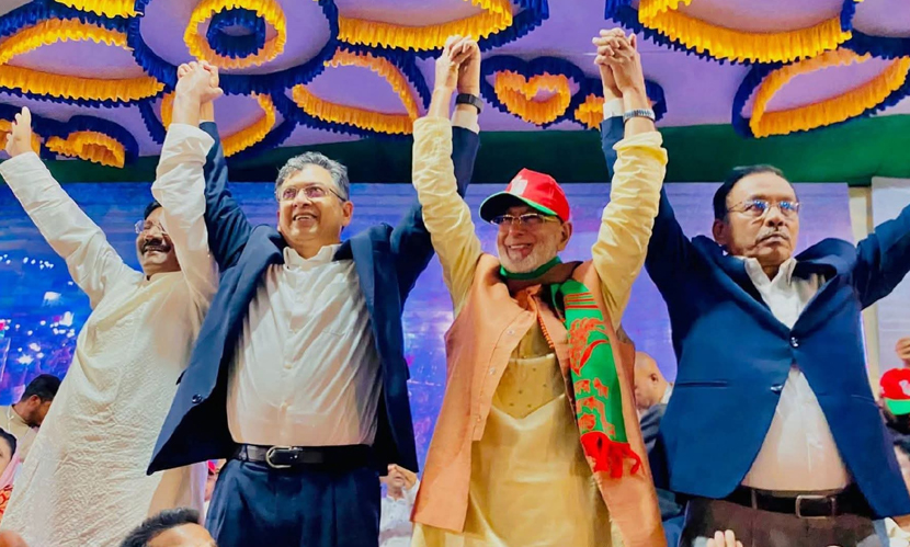 কক্সবাজার-মহেশখালী সেতু নির্মাণের প্রতিশ্রুতি সালাহউদ্দিনের