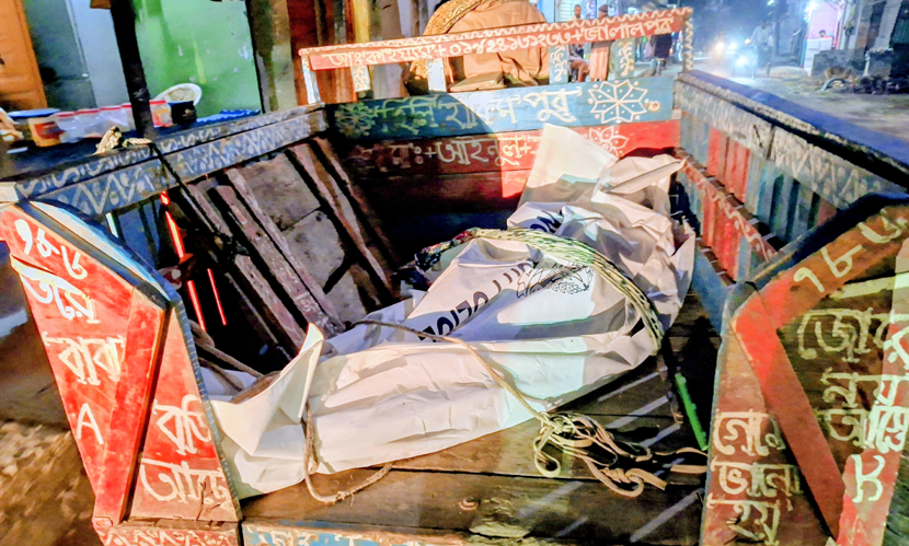 হিলিতে নারীর মরদেহ উদ্ধার